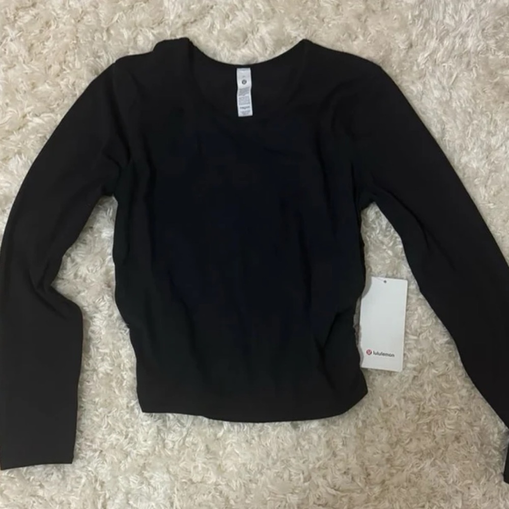 Lululemon All It Takes Ribbed Nulu Long-Sleeve Shirt - Picture 4 of 4